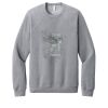 Unisex Sponge Fleece Raglan Sweatshirt Thumbnail