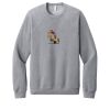 Unisex Sponge Fleece Raglan Sweatshirt Thumbnail
