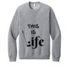 Unisex Sponge Fleece Raglan Sweatshirt Thumbnail
