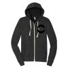 Unisex Triblend Sponge Fleece Full Zip Hoodie Thumbnail
