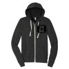 Unisex Triblend Sponge Fleece Full Zip Hoodie Thumbnail