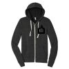 Unisex Triblend Sponge Fleece Full Zip Hoodie Thumbnail