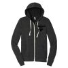 Unisex Triblend Sponge Fleece Full Zip Hoodie Thumbnail