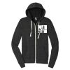 Unisex Triblend Sponge Fleece Full Zip Hoodie Thumbnail