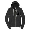 Unisex Triblend Sponge Fleece Full Zip Hoodie Thumbnail