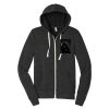 Unisex Triblend Sponge Fleece Full Zip Hoodie Thumbnail