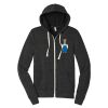 Unisex Triblend Sponge Fleece Full Zip Hoodie Thumbnail