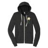 Unisex Triblend Sponge Fleece Full Zip Hoodie Thumbnail