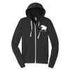 Unisex Triblend Sponge Fleece Full Zip Hoodie Thumbnail