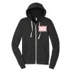 Unisex Triblend Sponge Fleece Full Zip Hoodie Thumbnail