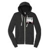 Unisex Triblend Sponge Fleece Full Zip Hoodie Thumbnail