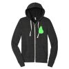Unisex Triblend Sponge Fleece Full Zip Hoodie Thumbnail