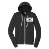 Unisex Triblend Sponge Fleece Full Zip Hoodie Thumbnail