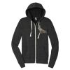 Unisex Triblend Sponge Fleece Full Zip Hoodie Thumbnail