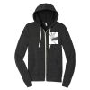 Unisex Triblend Sponge Fleece Full Zip Hoodie Thumbnail