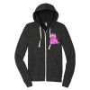 Unisex Triblend Sponge Fleece Full Zip Hoodie Thumbnail
