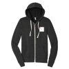 Unisex Triblend Sponge Fleece Full Zip Hoodie Thumbnail