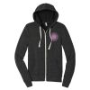 Unisex Triblend Sponge Fleece Full Zip Hoodie Thumbnail
