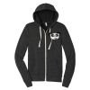 Unisex Triblend Sponge Fleece Full Zip Hoodie Thumbnail