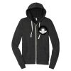 Unisex Triblend Sponge Fleece Full Zip Hoodie Thumbnail
