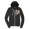 Unisex Triblend Sponge Fleece Full Zip Hoodie Thumbnail