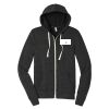Unisex Triblend Sponge Fleece Full Zip Hoodie Thumbnail