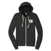 Unisex Triblend Sponge Fleece Full Zip Hoodie Thumbnail