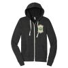 Unisex Triblend Sponge Fleece Full Zip Hoodie Thumbnail