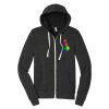 Unisex Triblend Sponge Fleece Full Zip Hoodie Thumbnail
