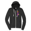 Unisex Triblend Sponge Fleece Full Zip Hoodie Thumbnail