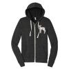 Unisex Triblend Sponge Fleece Full Zip Hoodie Thumbnail