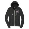 Unisex Triblend Sponge Fleece Full Zip Hoodie Thumbnail