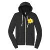 Unisex Triblend Sponge Fleece Full Zip Hoodie Thumbnail