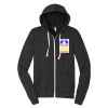 Unisex Triblend Sponge Fleece Full Zip Hoodie Thumbnail