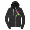 Unisex Triblend Sponge Fleece Full Zip Hoodie Thumbnail