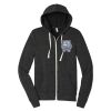 Unisex Triblend Sponge Fleece Full Zip Hoodie Thumbnail
