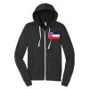 Unisex Triblend Sponge Fleece Full Zip Hoodie Thumbnail