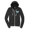 Unisex Triblend Sponge Fleece Full Zip Hoodie Thumbnail