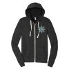 Unisex Triblend Sponge Fleece Full Zip Hoodie Thumbnail