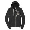 Unisex Triblend Sponge Fleece Full Zip Hoodie Thumbnail