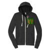 Unisex Triblend Sponge Fleece Full Zip Hoodie Thumbnail