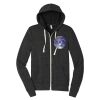 Unisex Triblend Sponge Fleece Full Zip Hoodie Thumbnail