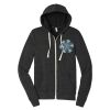 Unisex Triblend Sponge Fleece Full Zip Hoodie Thumbnail