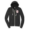 Unisex Triblend Sponge Fleece Full Zip Hoodie Thumbnail