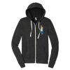 Unisex Triblend Sponge Fleece Full Zip Hoodie Thumbnail