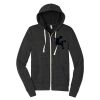 Unisex Triblend Sponge Fleece Full Zip Hoodie Thumbnail