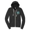 Unisex Triblend Sponge Fleece Full Zip Hoodie Thumbnail