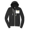 Unisex Triblend Sponge Fleece Full Zip Hoodie Thumbnail