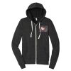 Unisex Triblend Sponge Fleece Full Zip Hoodie Thumbnail