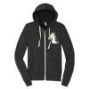 Unisex Triblend Sponge Fleece Full Zip Hoodie Thumbnail